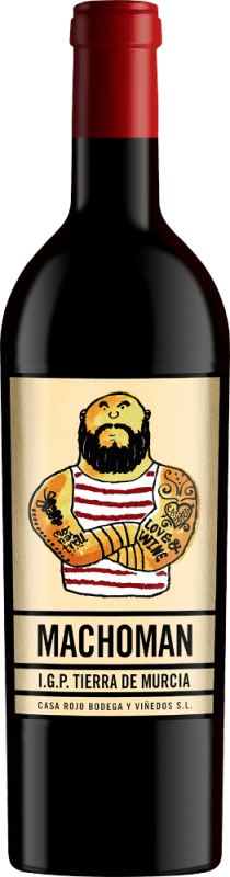 Machoman Monastrell Tierra de Murcia IGP - Casa Rojo