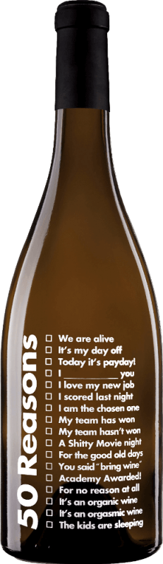 50 Reasons Sauvignon Blanc DO - Neleman