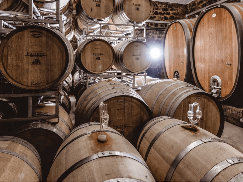 Weingut Faubel Lagerung Weingut Faubel Lagerung