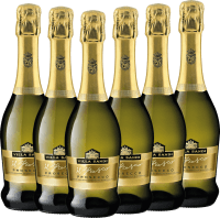 Vista previa: 6x Vorteils-Weinpaket il Fresco Prosecco Spumante Brut DOC 0,375 l - Villa Sandi