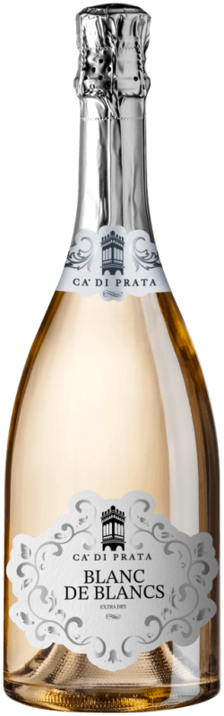 Ca' Di Prata Spumante Blanc de Blancs Extra Dry - Latentia Winery