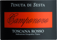 Vista previa: Camponovo Rosso di Toscana IGT - Tenuta di Sesta