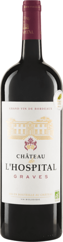 Château de l’Hospital 1,5 l Magnum AOC - Château de d'Hospital