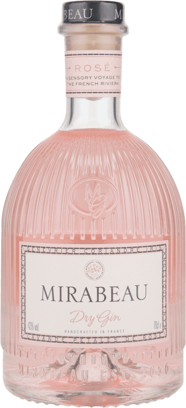 Dry Rose Gin - Mirabeau