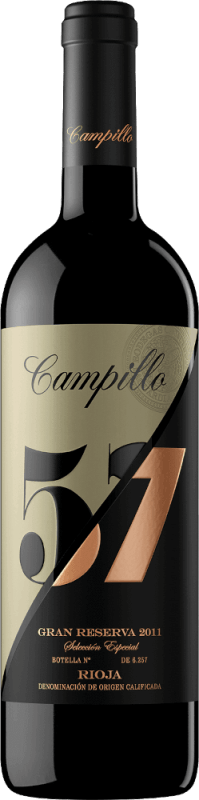 57 Gran Reserva Rioja DOCa - Bodegas Campillo