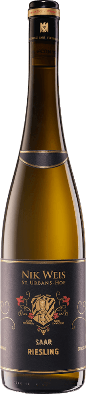 Saar Riesling feinherb - Nik Weis St. Urbans-Hof