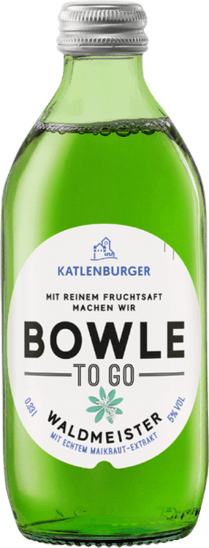 Bowle To Go Waldmeister 0,33 l - Katlenburger Kellerei