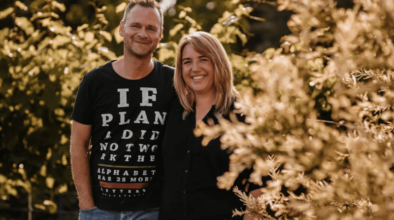 Yvonne y Jürgen Andres