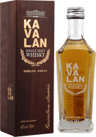 Single Malt Whisky 0,05 l - Kavalan Single Malt Whisky 0,05 l - Kavalan