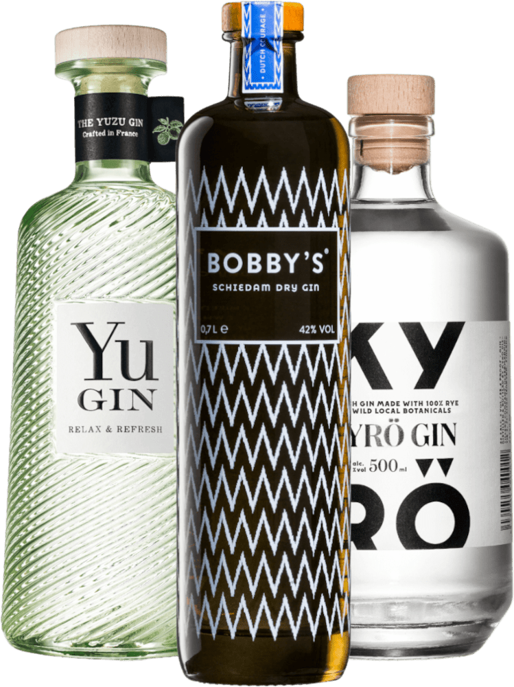 Selección exclusiva de ginebras