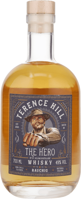 Terence Hill rauchig - St. Kilian