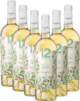 Vista previa: 6x Vorteils-Weinpaket 12 e Mezzo Bianco Organic Wine Puglia IGP - Varvaglione