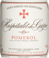 Vista previa: L&#039;Hospitalet de Gazin Pomerol AOC - Château Gazin