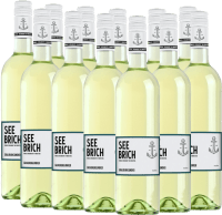 Paquete de beneficios de 12x Grauburgunder seco - Seebrich