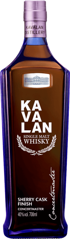 Concertmaster Sherry Cask Finish Whisky - Kavalan