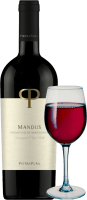 Vista previa: 12er Vorteils-Weinpaket - Mandus Primitivo di Manduria DOC - Pietra Pura