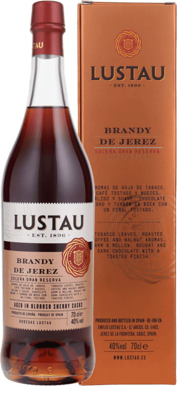 Solera Gran Reserva Brandy de Jerez in GP - Lustau
