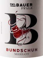Vista previa: Bundschuh Merlot trocken - Emil Bauer