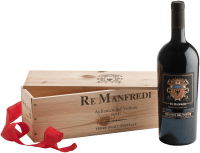 Re Manfredi Aglianico del Vulture DOC 1,5 l Magnum - Re Manfredi
