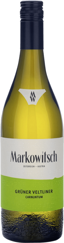 Grüner Veltliner aus dem Carnuntum - Weingut Markowitsch