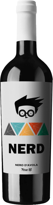 Nerd Nero d'Avola - Ferro 13