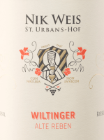 Vista previa: Wiltinger Alte Reben Riesling - Nik Weis St. Urbans-Hof