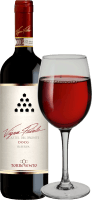 Vista previa: 6er Vorteils-Weinpaket - Vigna Pedale Castel del Monte Riserva DOCG - Torrevento