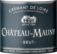 Vista previa: Crémant de Loire Rosé Brut AOC - Château de Mauny