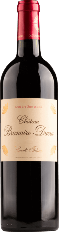 Grand Cru Classé en 1855 Saint - Julien AOC - Château Branaire - Ducru