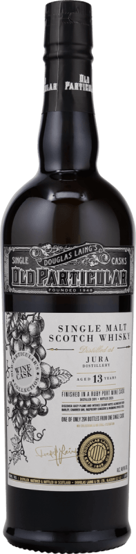 Jura 13 Years Old Ruby Port Cask Particular Single Cask - Douglas Laing