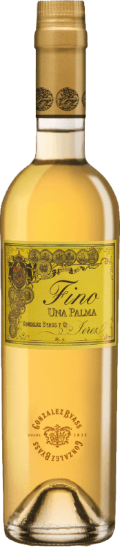Una Palma Fino 0,5 l - Gonzalez Byass