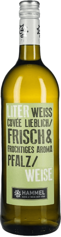 Literweise Cuveé weiß lieblich - Weingut Hammel
