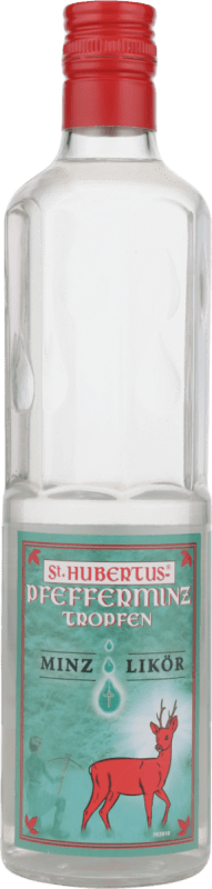 Pfefferminz Minzlikör 0,5 l - St. Hubertus-Tropfen