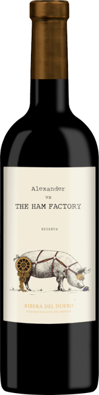 Alexander vs The Ham Factory DOP - Casa Rojo