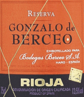 Vista previa: Reserva Rioja DOCa - Bodegas Berceo