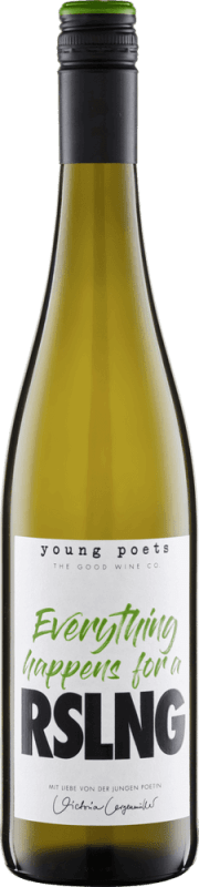 Everything Happens for a Riesling trocken - Young Poets