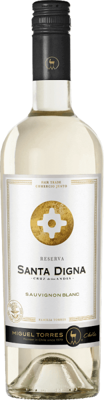 Santa Digna Sauvignon Blanc Reserva - Miguel Torres Chile