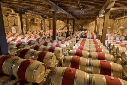 Bodega de la Colección Hess Bodega de la Colección Hess