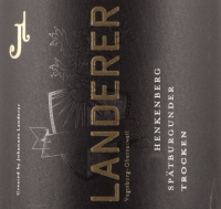 Vista previa: Oberrotweiler Henkenberg Spätburgunder trocken - Landerer