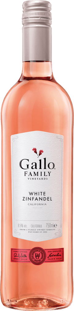Vista previa: 3x Vorteils-Weinpaket White Zinfandel - Gallo Family