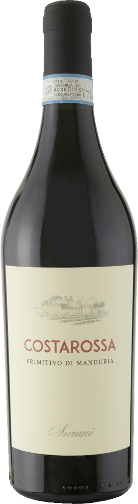 Vista previa: 3er Vorteilspaket - Costarossa Primitivo di Manduria DOC - Surani