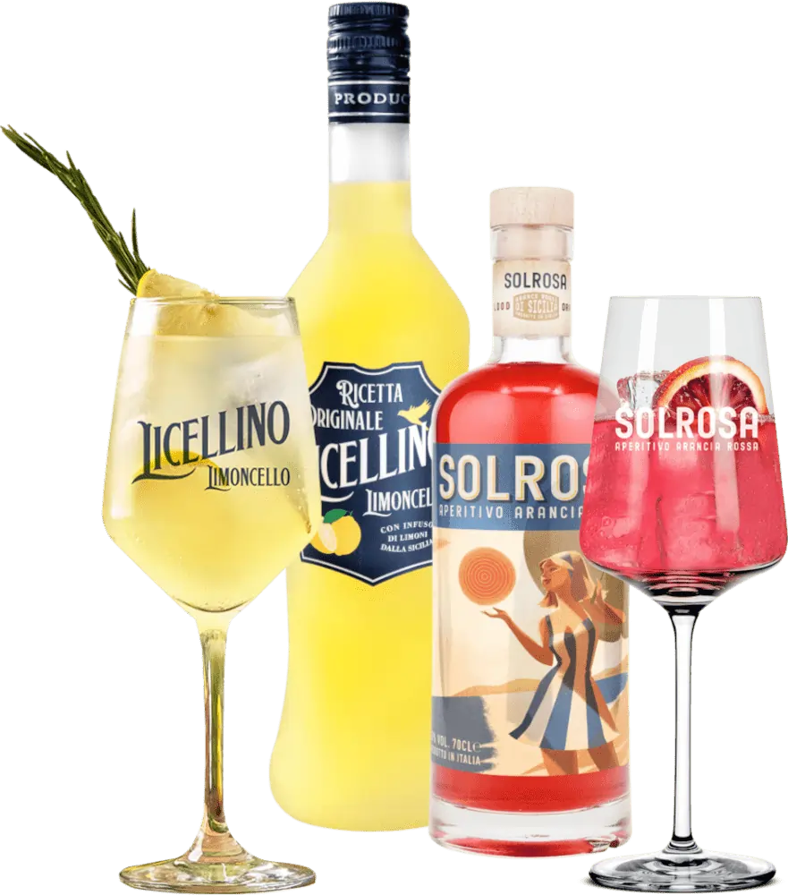 Verano burbujeante con Licellino & Solrosa