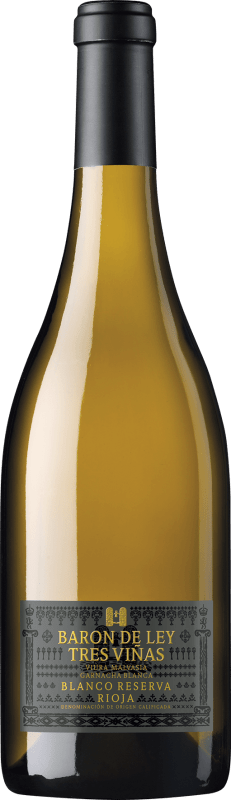 Tres Viñas Blanco Reserva - Barón de Ley