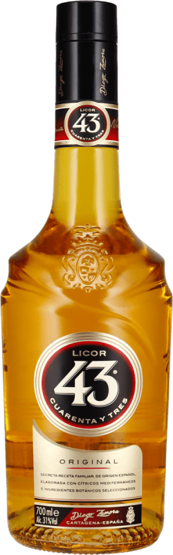 Cuarenta y Tres Vanillelikör - Licor 43