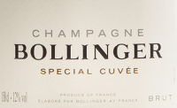 Vista previa: Champagne Special Cuvée Brut 1,5 l Magnum - Bollinger