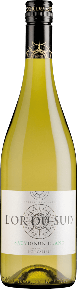 Vista previa: 12er Vorteils-Weinpaket - L'Or du Sud Sauvignon Blanc - Les Vignobles Foncalieu