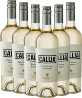 Vista previa: 6x Vorteils-Weinpaket CHT Chardonnay Torrontes - Bodegas Callia