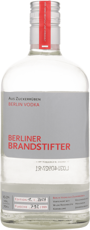 Vodka - Berliner Brandstifter
