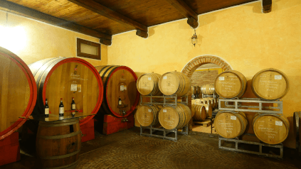 Vista de la bodega de los Filippinos