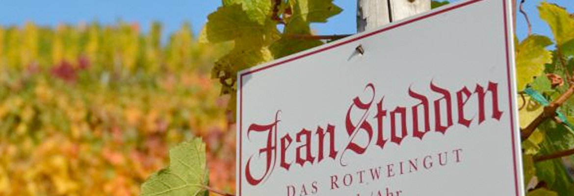 La bodega de vino tinto Jean Stodden